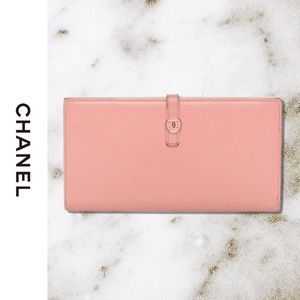 100% Authentic CHANEL Vintage Long Wallet